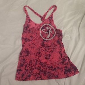 Zumba tank top